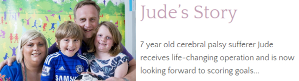 Read Jude's story